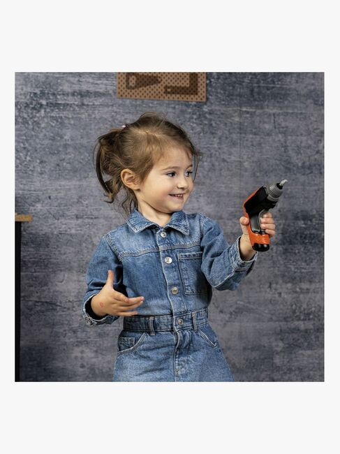 BLACK+DECKER Bricolo Lastbil