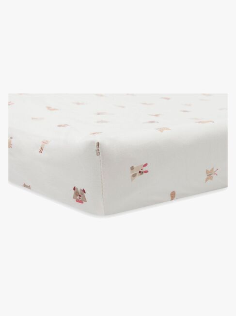 Jollein Skötbäddsöverdrag 50x70cm, Animal Friends