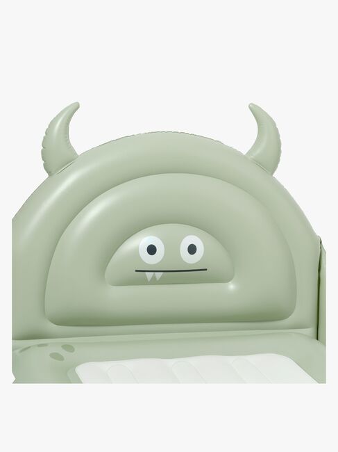 SUNNYLiFE  Uppblåsbar Barnsäng, Monster Sage