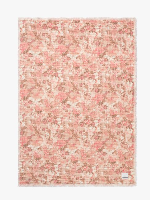 Elodie Soft Cotton Filt, River Rose