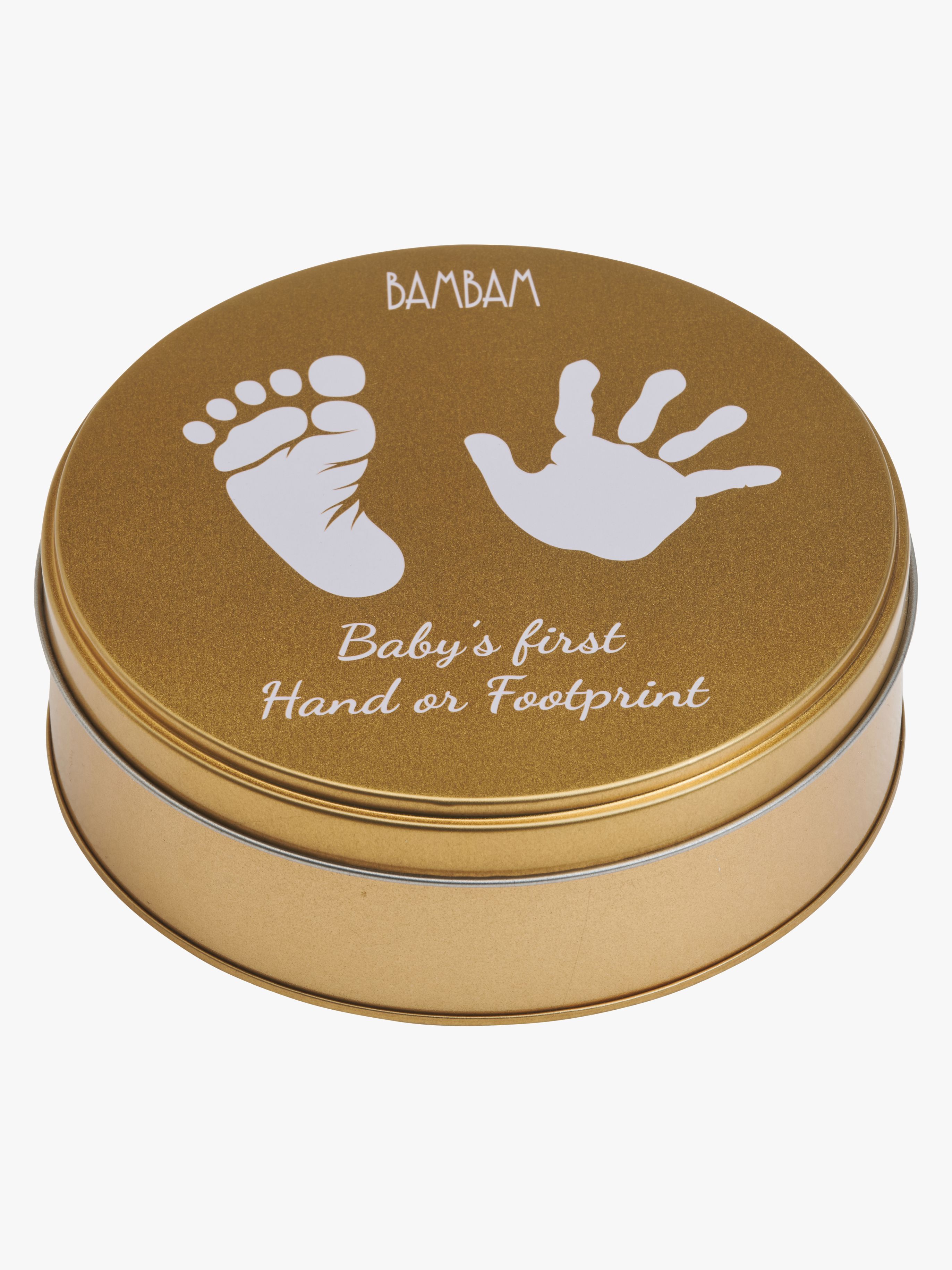 BamBam Hand- & Fotavtryck, Guld