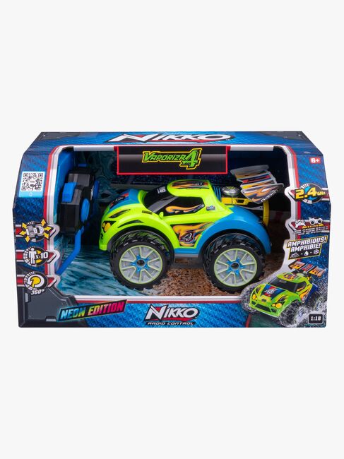 Nikko Nano VaporizR 4x4 Amfibisk Radiostyrd Bil