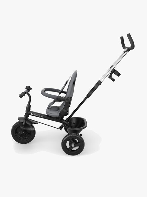 Kinderkraft Trehjuling Aston 2 Plus, Grå