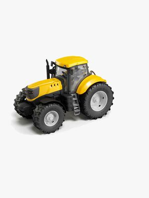 Traktor 30 cm, Gul
