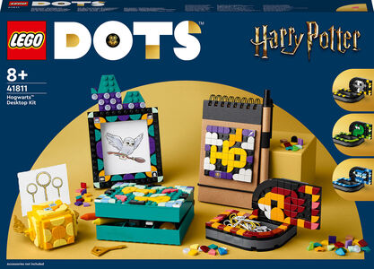 LEGO DOTS 41811 Hogwarts skrivbordsset