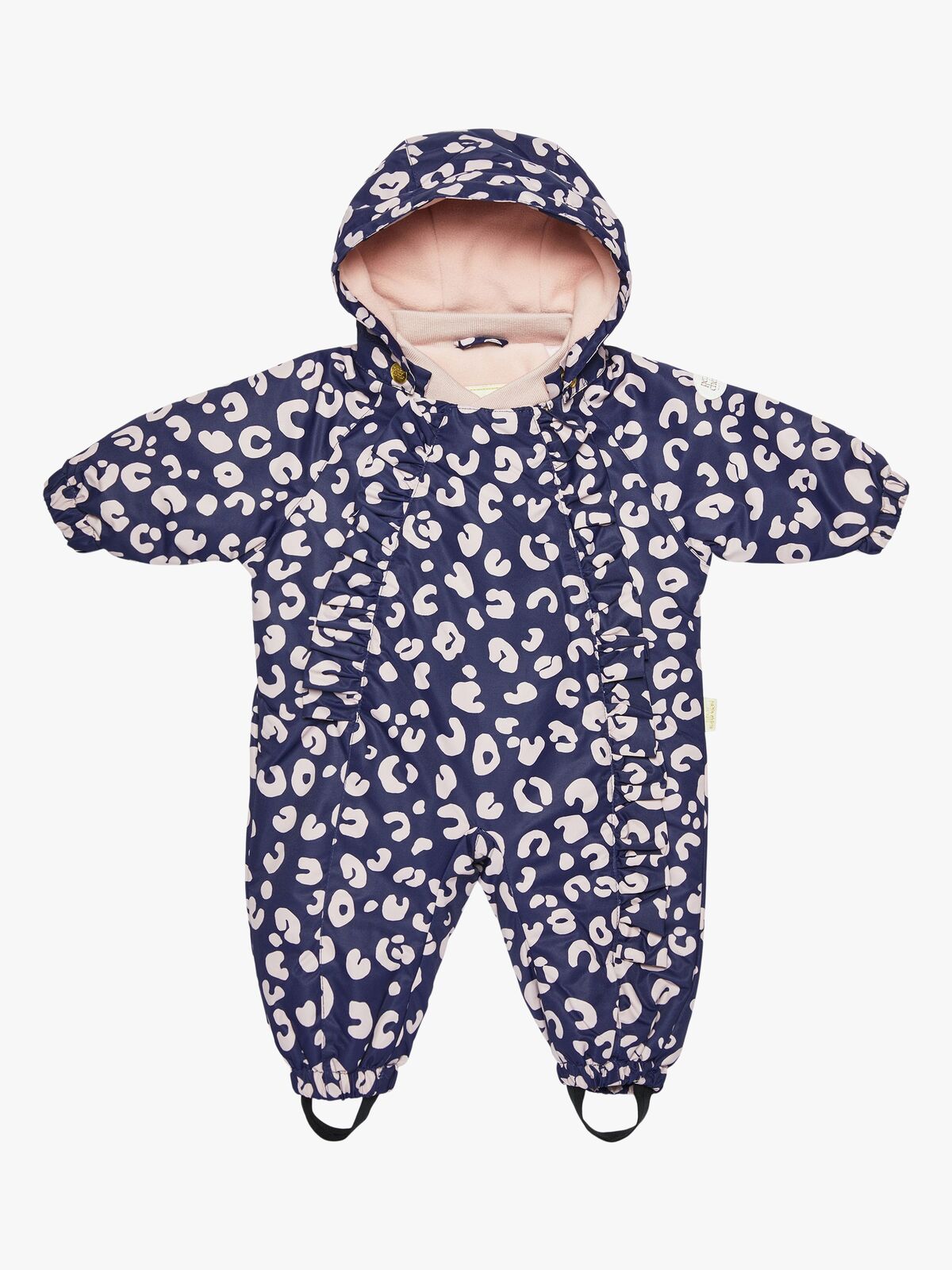 Petite Chérie Atelier Aurora Overall, Leo Navy