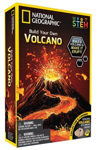 National Geographic Vetenskapskit Vulkan