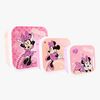 Disney Mimmi Pigg 3 in 1 Snackbox Fresh Bites, Rosa