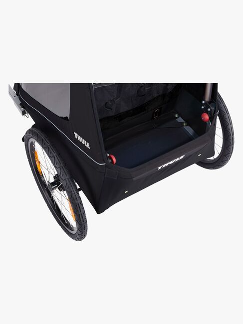 Thule Coaster XT Cykelvagn, Black