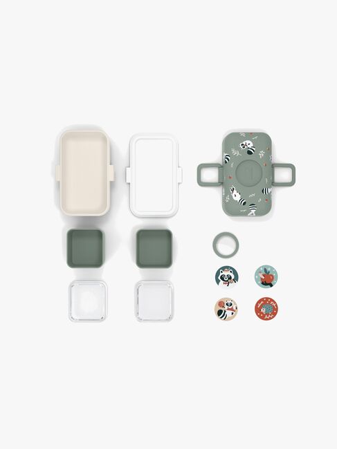 Monbento Tresor Bento Matlåda, Raccoon