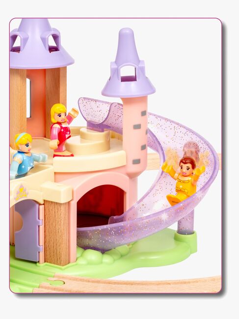 BRIO 33312 Disney Princess Slott med tillbehör