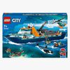 LEGO City 60368 Polarutforskare Och Skepp