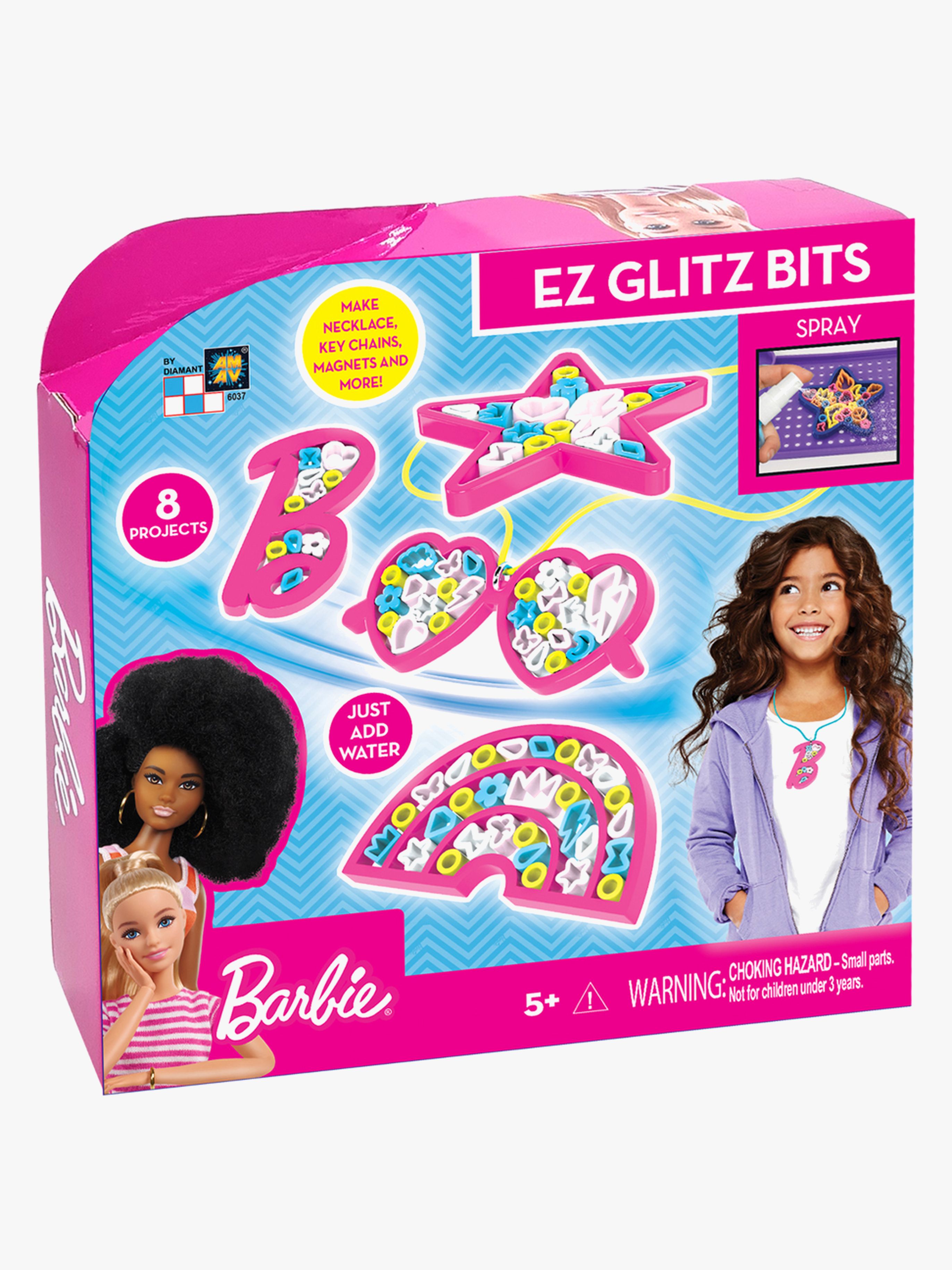 Barbie EZ Glitz Bits Smyckeskit