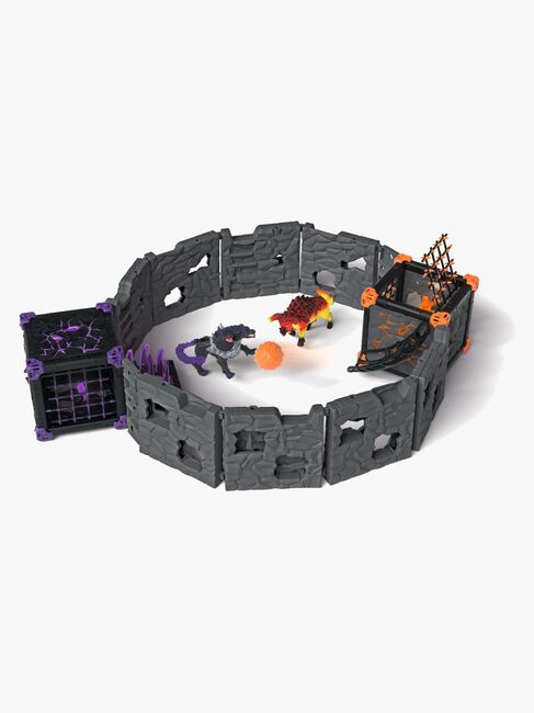 Schleich 42673 Eldrador Creatures Lekset BattleCave Arena: Lava vs. Shadow