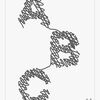 Adore Us Babies Poster ABC 40x30, Vit