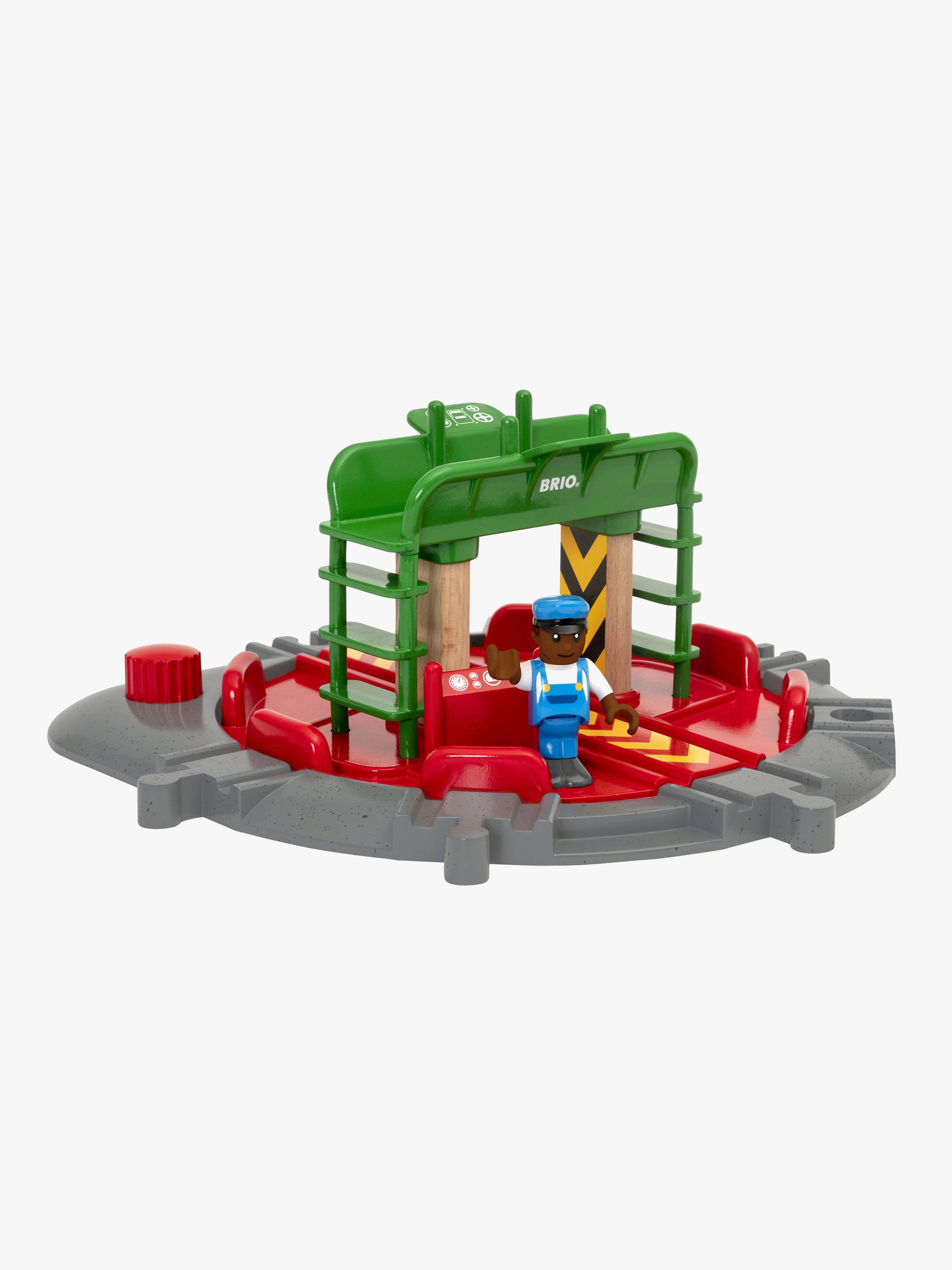 Brio 33476 Vändskiva Och Figur