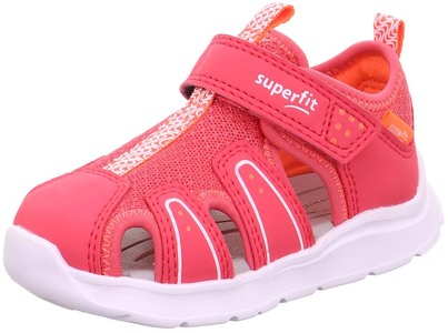 Superfit Wave Sandal, Pink/Orange