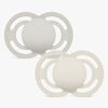 MAM Perfect Napp Silikon 2-Pack 16-36m, Neutral