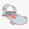 Swim Essentials Catch Of The Day Pop-up Strandskydd med Solskärm