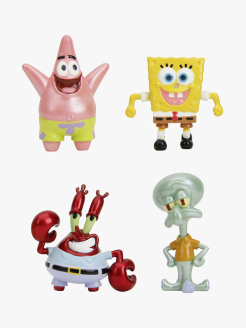 Svamp Bob Samlarfigurer 4-Pack 6 Cm 9335302314R00-1346_2.jpg