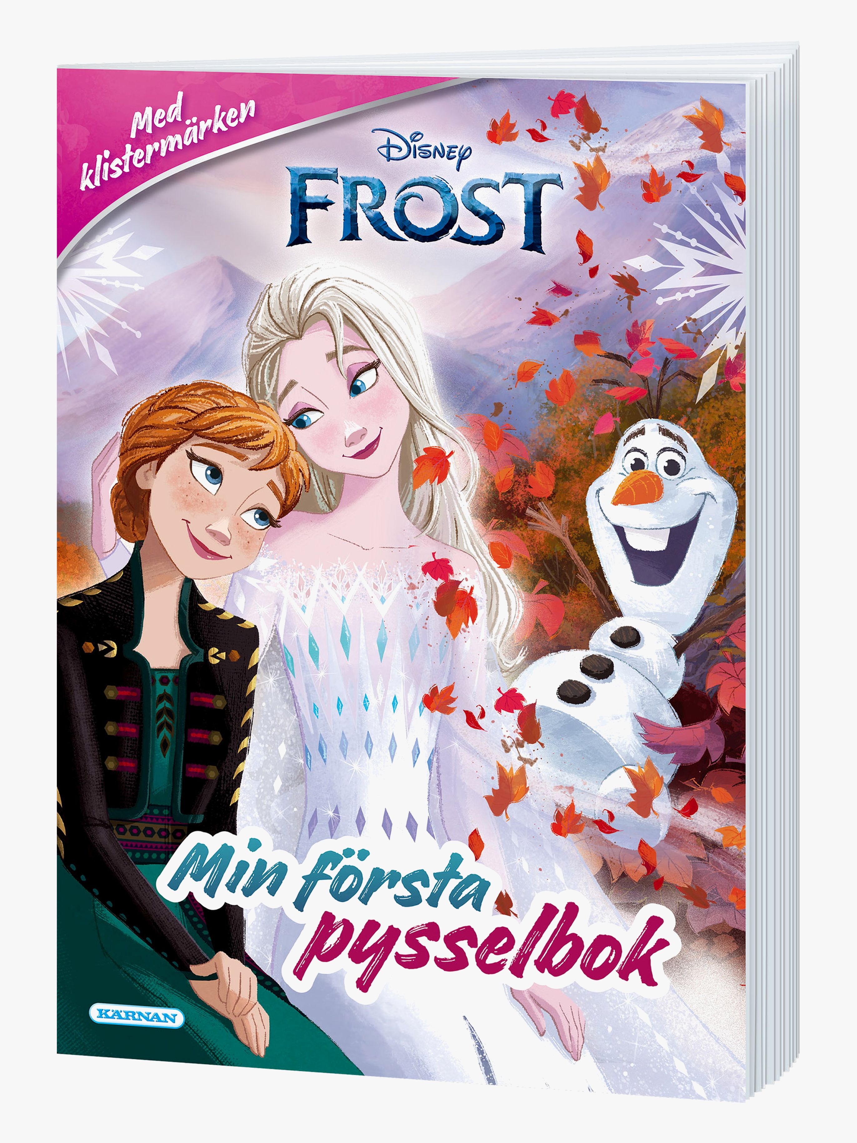 Disney Frost Min Första Pysselbok