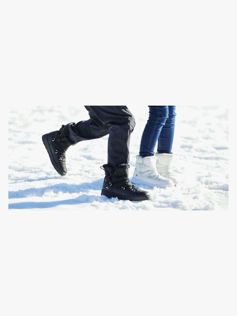 Viking Snofnugg Mid GTX Warm Vinterkängor, Black