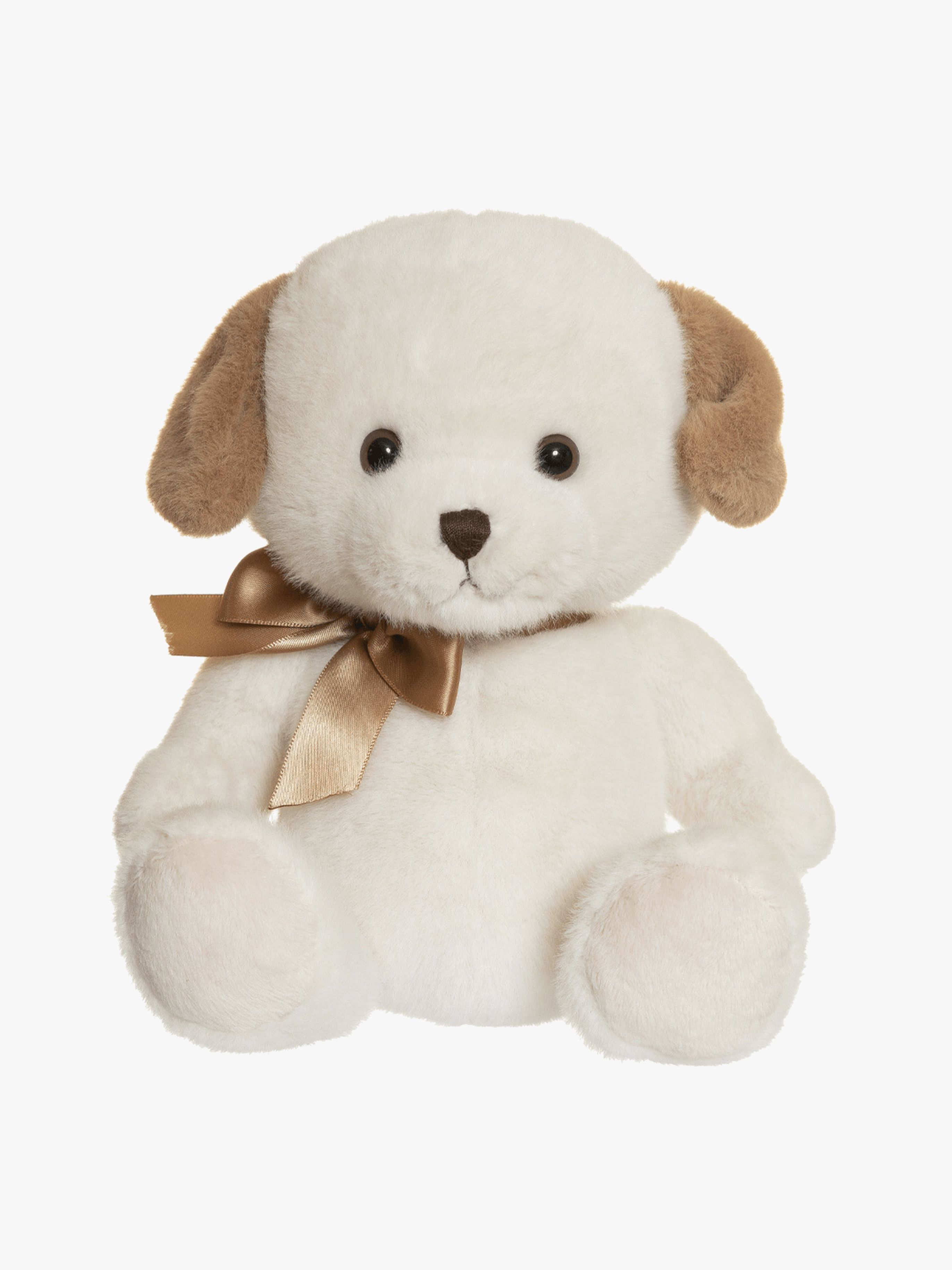 Teddykompaniet Besties Bella Hund 21 Centimeter, Vit