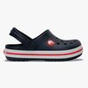 Crocs Classic Tofflor, Navy/Red