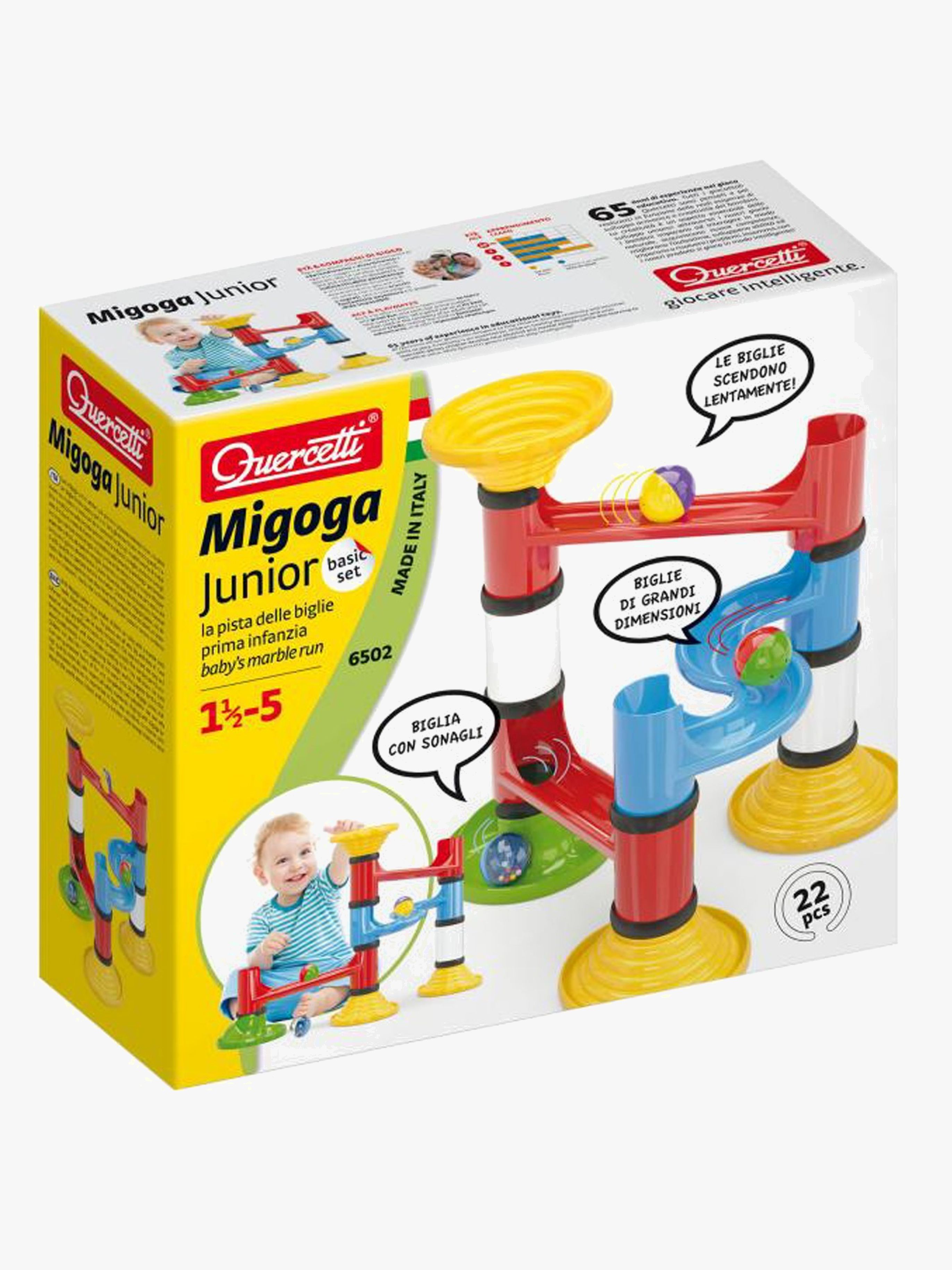 Quercetti Kulbana Migoga Junior Basic