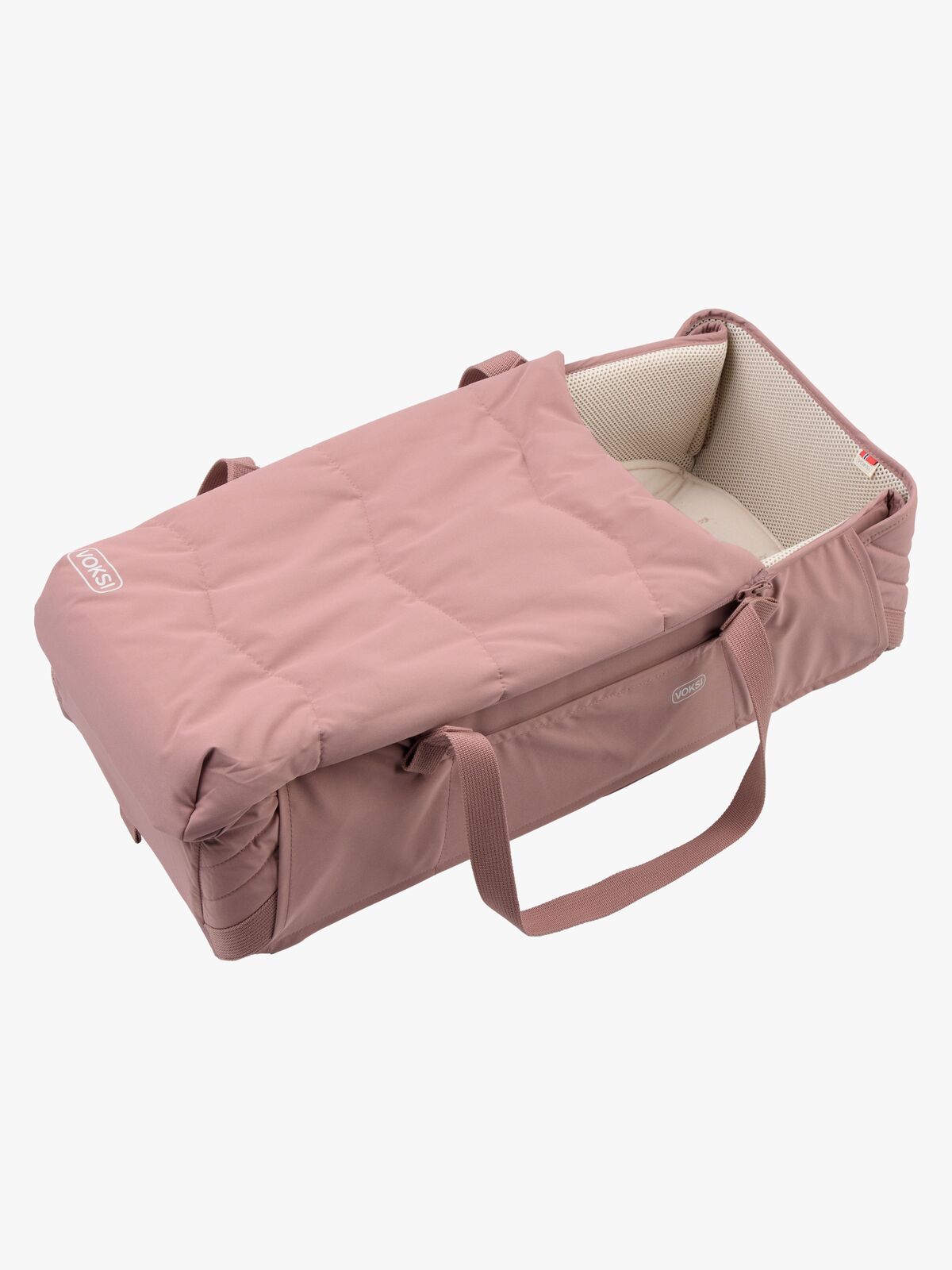 Voksi Carry Me Mjuklift, Blush Pink Leaf