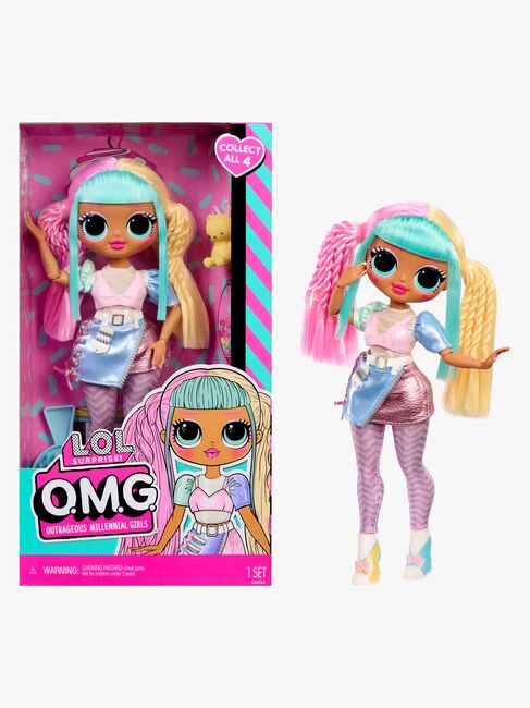 L.O.L OMG Entry Docka Candylicious