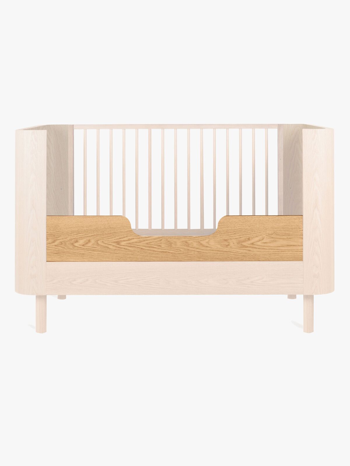 Quax Yume Säkerhetssida 70x140, Natural Ash