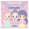 Tukan Förlag Cozy Målarbok K-pop Vibes