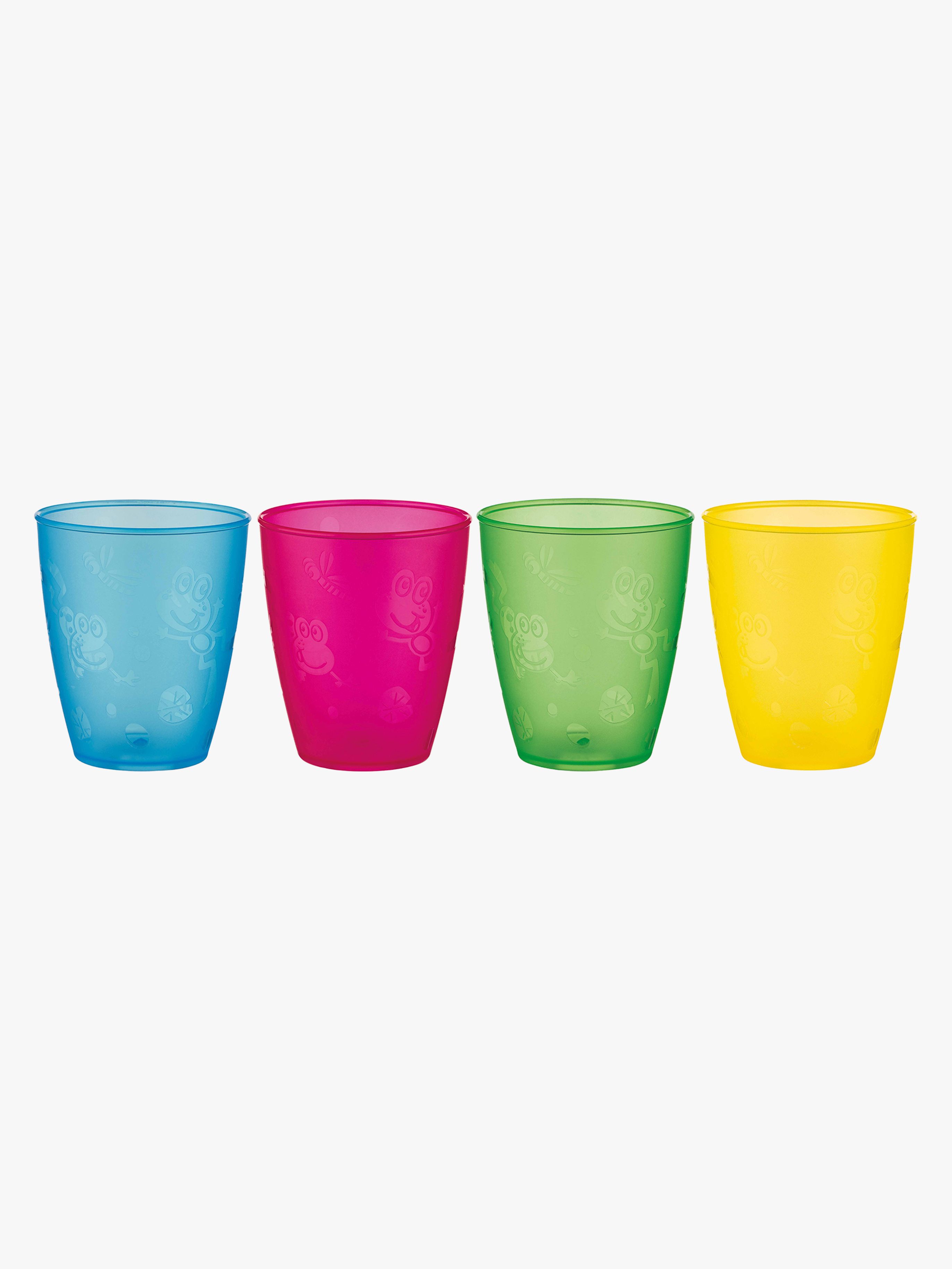 Nuby Mugg 4-pack