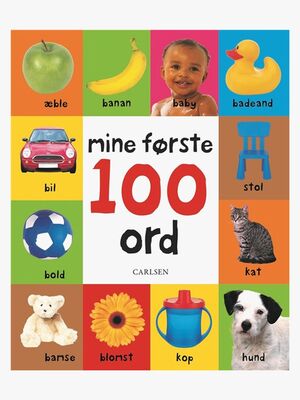 Mine første 100 ord