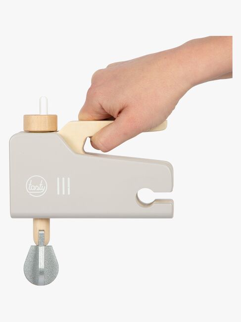 Small Foot Mixer Set, Grå