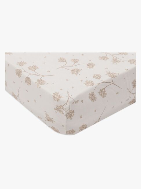 Jollein Dra-på-lakan 40x80, Leafy Dreams