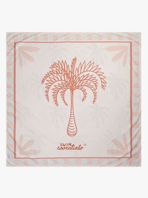 Swim Essentials Palm Tree Badhandduk
