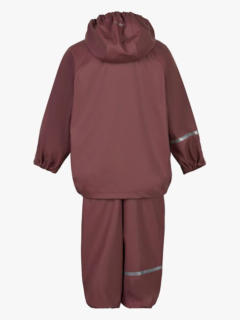 CeLaVi Regnställ, Rose Brown