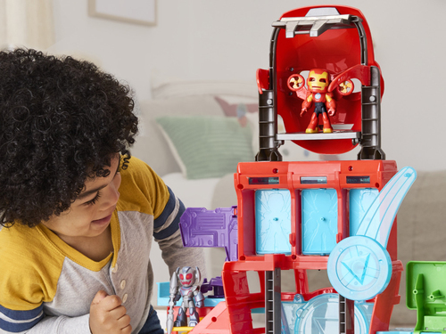 Iron Man and His Awesome Friends Marvel 2-i-1 Lekset