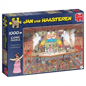 Jumbo Jan van Haasteren Eurosong Contest 1000 Bitar