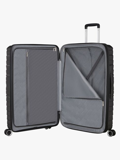 American Tourister Flytwist Resväska 101-117L, Shadow Black