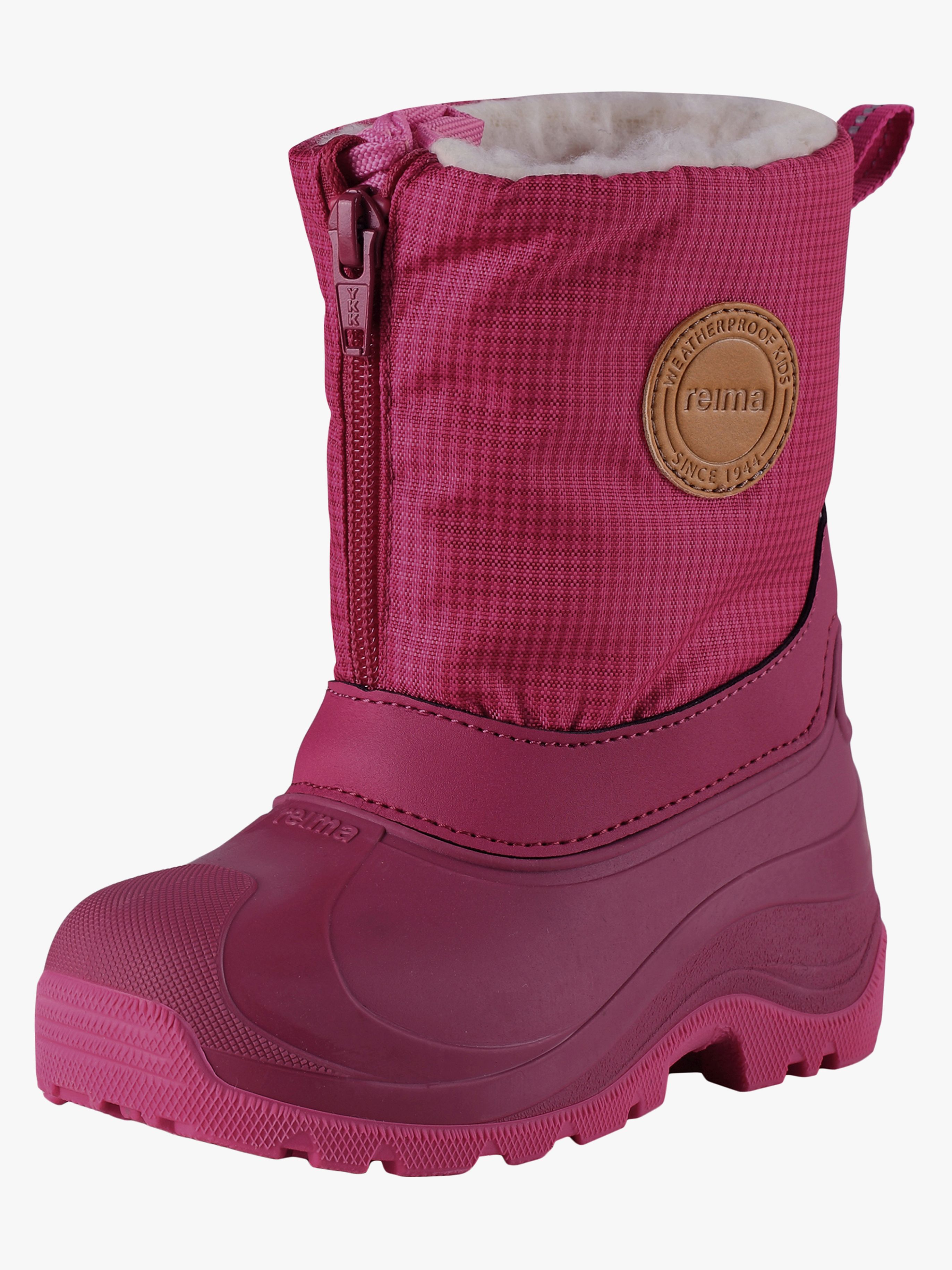 Reima Nanook Vinterstövlar, Cranberry Pink, 26