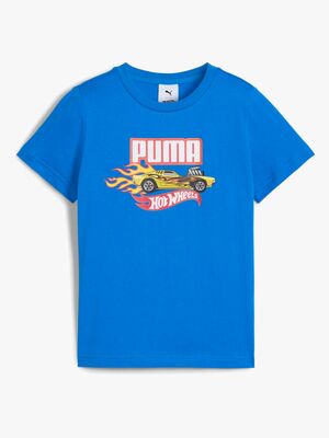 Puma Hot Wheels T-Shirt, Blau