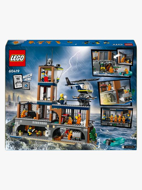LEGO City 60419 Polisens fängelseö
