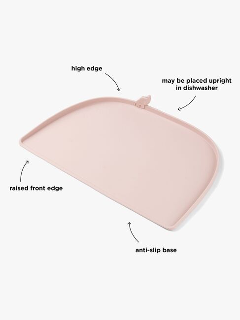 Done By Deer Elphee Bordsunderlägg med Kant Silikon, Powder