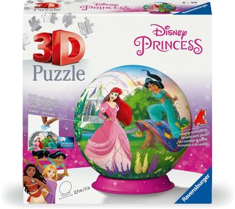 Ravensburger Disney Princess 3D-pussel 72 Bitar