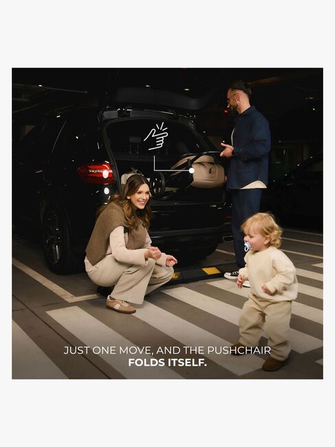 Kinderkraft Loom Sulky, Ink Black