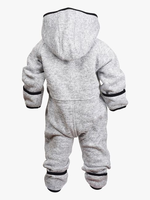 Lindberg Bormio Fleeceoverall, Grey Melange