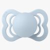 BIBS Supreme Napp Silikon Stl 1, Baby Blue